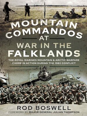 cover image of Mountain Commandos at War in the Falklands